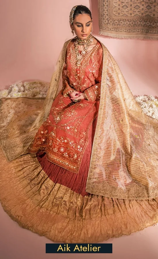 Embroidered Organza - Look10