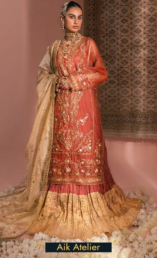 Buy-Aik-Atelier-Embroidered-Organza-Look10-Dress-Now-2.jpg Embroidered Organza - Look10