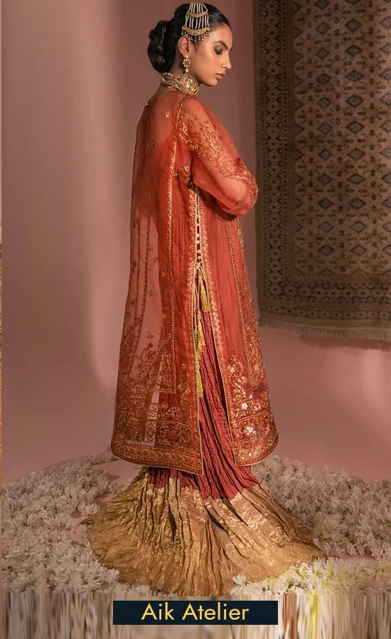 Embroidered Organza - Look10