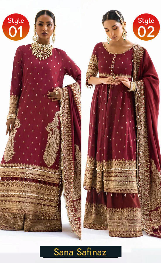Embroidered Raw Silk- N231005cl