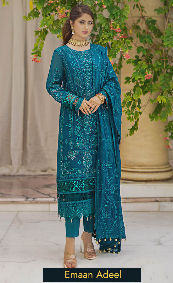 Emaan Adeel embroidered chiffon Gulnaz 1 1 1