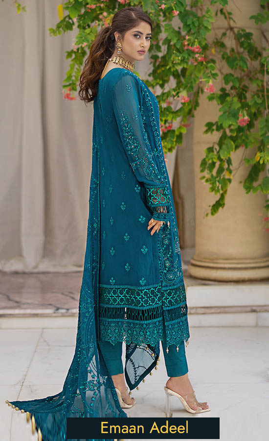 Emaan Adeel embroidered chiffon Gulnaz 2 1 1