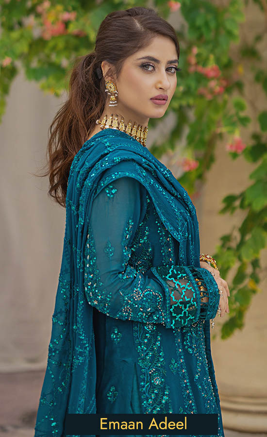 Emaan Adeel embroidered chiffon Gulnaz 4 1 1