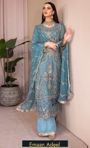 Embroidered Chiffon RM 05 MIYASA.webp