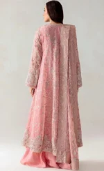 Pink Colour Sharara For Wedding Guestssss (2)