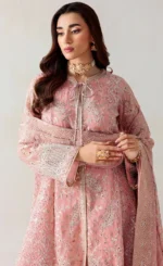 Pink Colour Sharara For Wedding Guestssss (3)