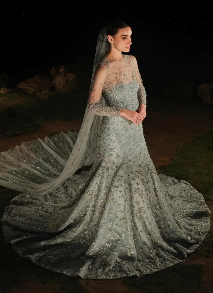 Ice Blue Bridal Gown Video