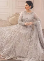 Lilac Bridal Gown with Lehenga Video