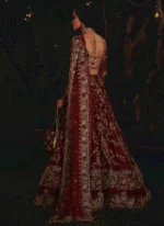 Red Bridal Lehenga