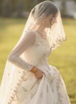 White Bridal Pakistani Dress 1 (1)