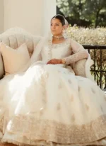 White Nikkah Dress