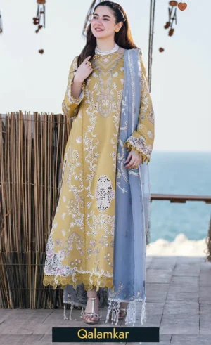 Embroidered Lawn FP 03 Selam