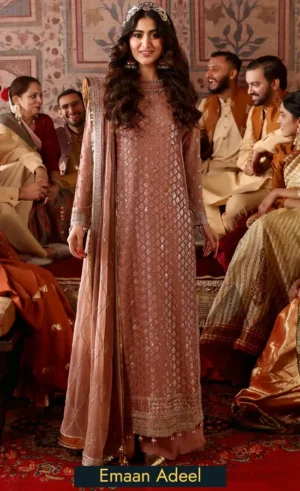Embroidered Chiffon GH 07 by Ghazal