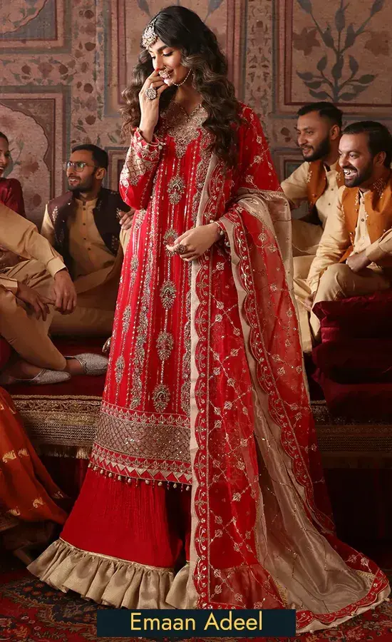 Embroidered Chiffon GH 08 by Ghazal Embroidered Chiffon GH 08 by Ghazal
