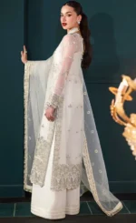 White and Gold Salwar Kameez​ For Wedding Guestsss (4)