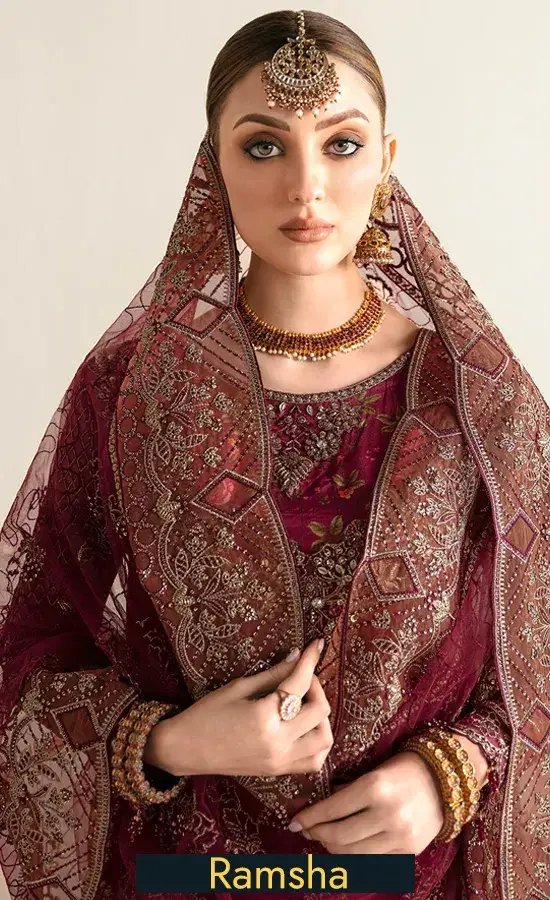 E 103 — embroidered raw silk, product view 2