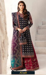 Embroidered Chiffon - AF CH 2167 Nagar