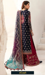 Embroidered Chiffon - AF CH 2167 Nagar