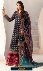 Embroidered Chiffon - AF CH 2167 Nagar