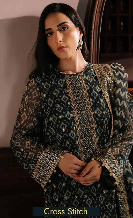 Green Colour Salwar Kameez For Wedding Guests