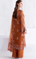Orange Colour Salwar Kameez For Wedding Guestsss (4)