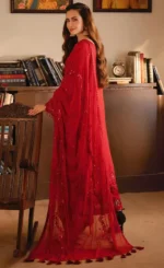 Red Colour Salwar Suit For Wedding Guests
