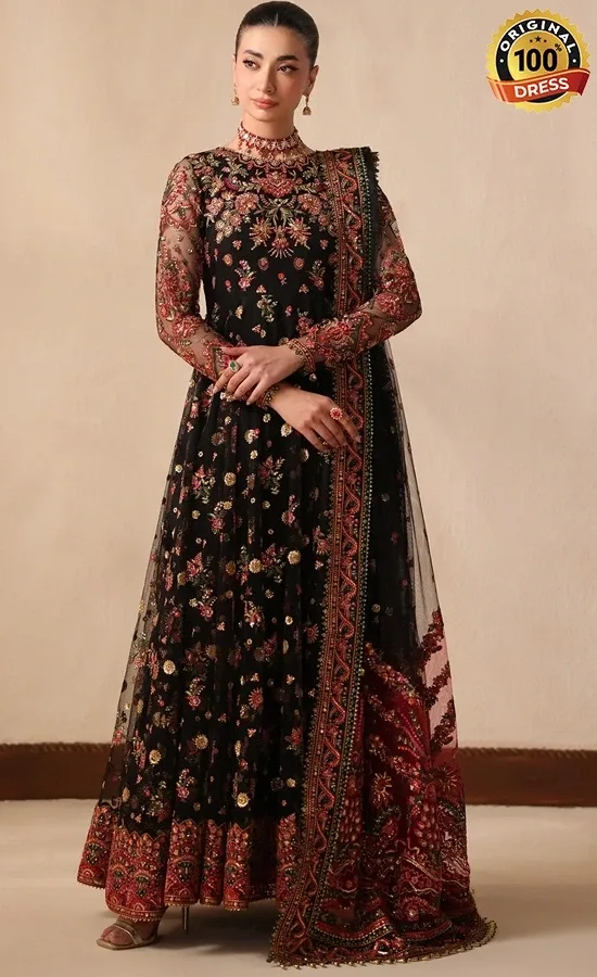 Black Colour Anarkali Dress For Wedding Guests Black Colour Anarkali Dress For Wedding Guests sd mobile auto