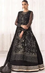 Black Sharara Suit For Wedding Guestsss (1)