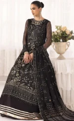 Black Sharara Suit For Wedding Guestsss (2)