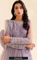 Mauve Lehenga For Wedding Guests