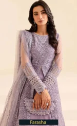 Mauve Lehenga For Wedding Guests