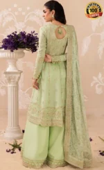 Green Color Punjabi Suit​ For Wedding Guests s (3)