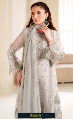 AF Dua 3030 Payal — embroidered chiffon, product view 3