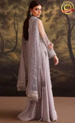 Purple Sharara For Wedding Guests (1)