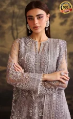 Purple Sharara For Wedding Guests (4)