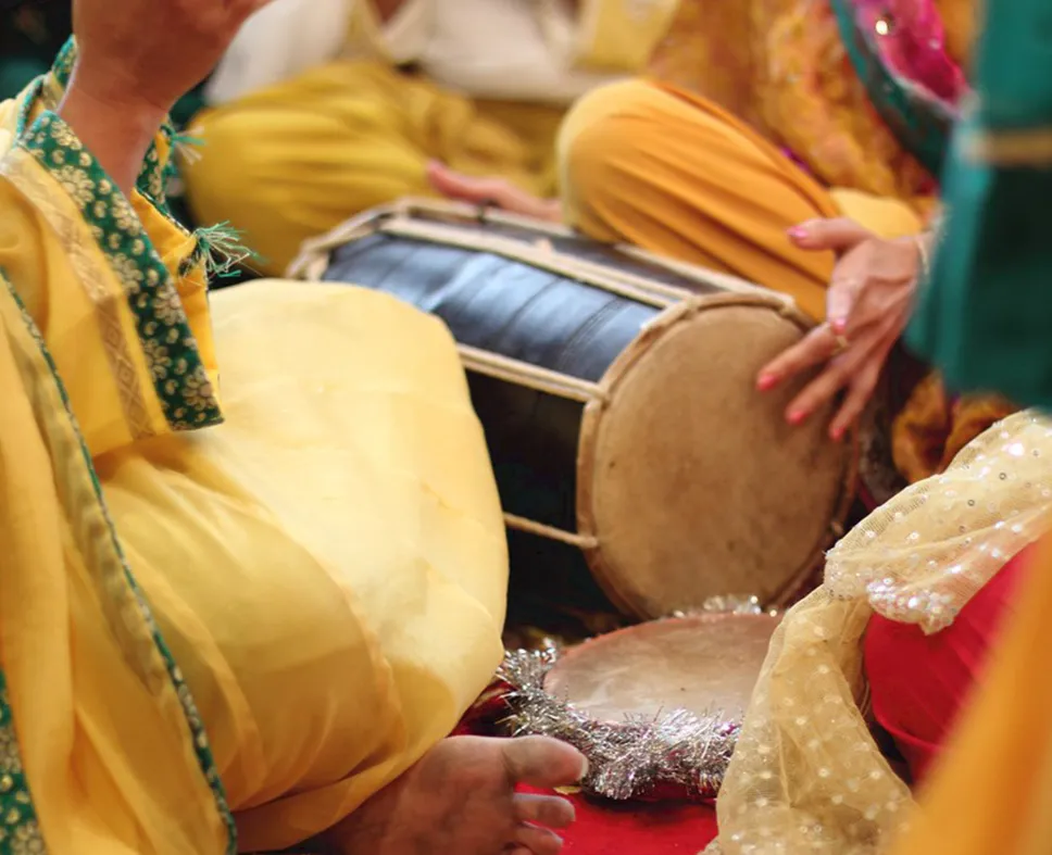 Dholki Tradition