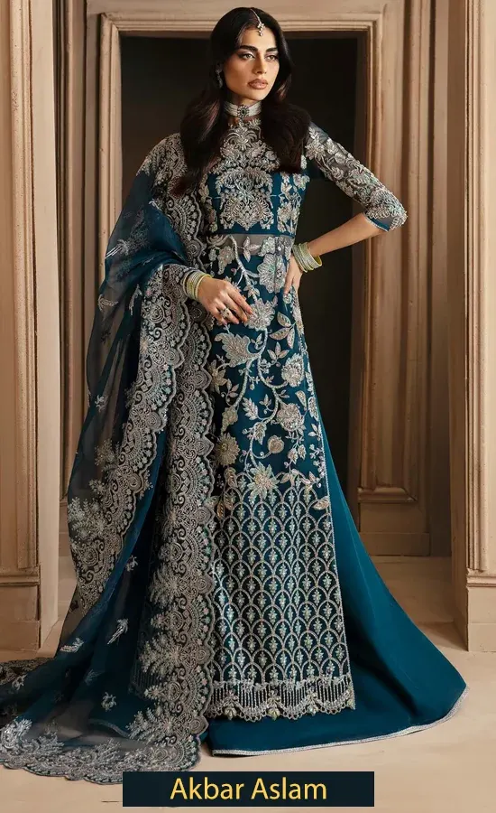 Embroidered Organza - Calista U-1553-2 Embroidered Organza - Calista U-1553