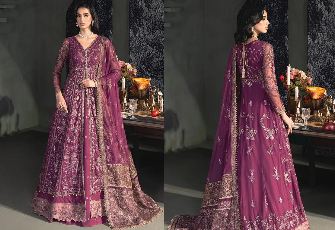 Front-Slit Open Gown