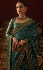 Multi Color Saree For Wedding Guestsss (1)