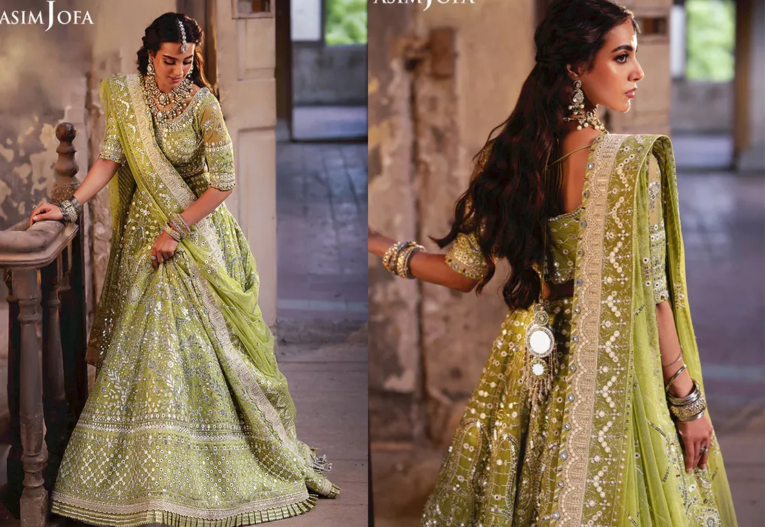 The Evergreen Lehenga Choli