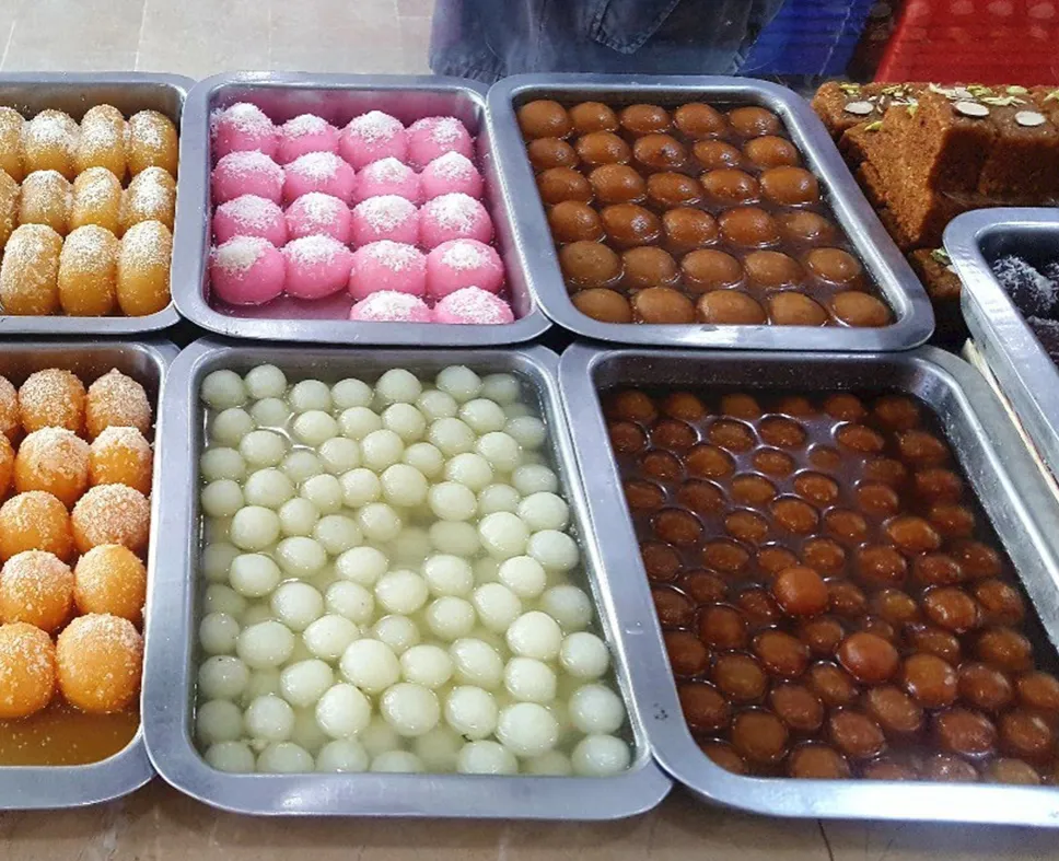 Top Sweets on Henna Day