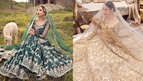 Color Alternatives to White for Nikkah Brides