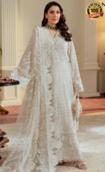 Embroidered Chiffon - CH13-02