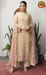 Embroidered Chiffon - I-217 Sohana