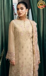 Embroidered Chiffon - I-217 Sohana