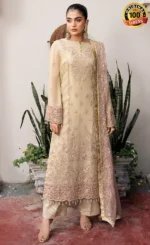 Embroidered Chiffon - I-217 Sohana