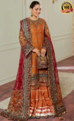 Embroidered Net - CH13-01