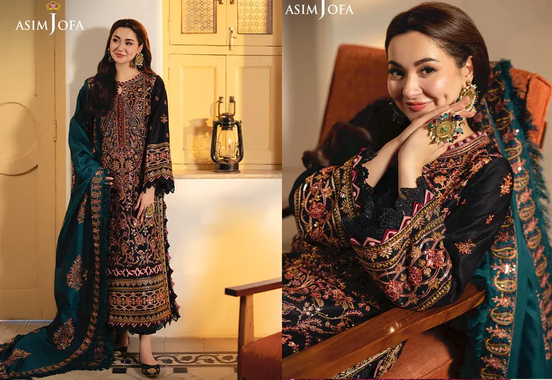 Embroidered Shalwar Suit