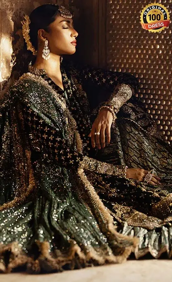 Embroidered Velvet - Dastoor Look 02