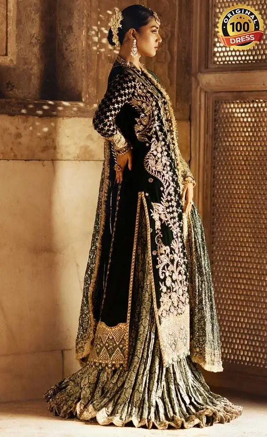 Embroidered Velvet - Dastoor Look 02